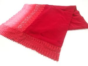 ビロードレース花模様ショール